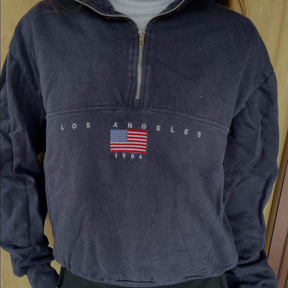 Brandy Melville Quarter Zip